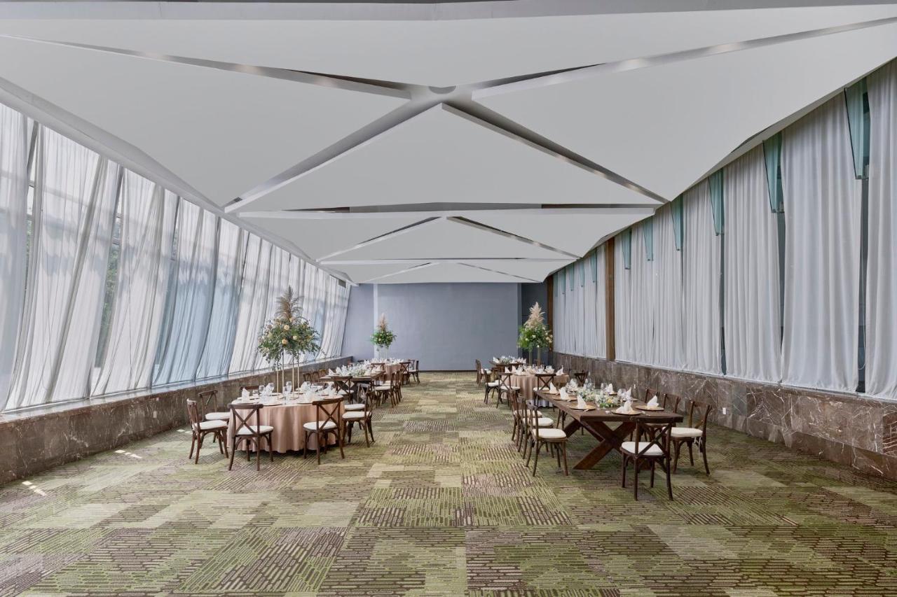 เฟียสตา อเมริกานา กวาดาลาคารา Hotel กัวดาลาฮารา ภายนอก รูปภาพ